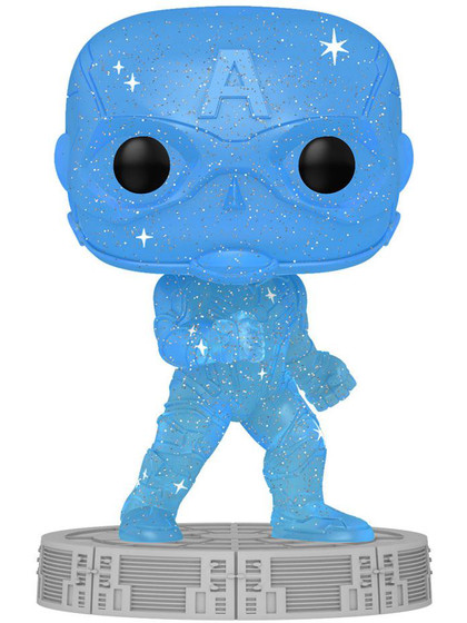 Funko POP! Art Series: Infinity Saga - Captain America