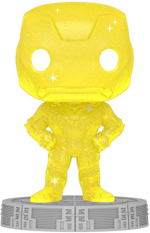 Läs mer om Funko POP! Artist Series: Infinity Saga - Iron Man