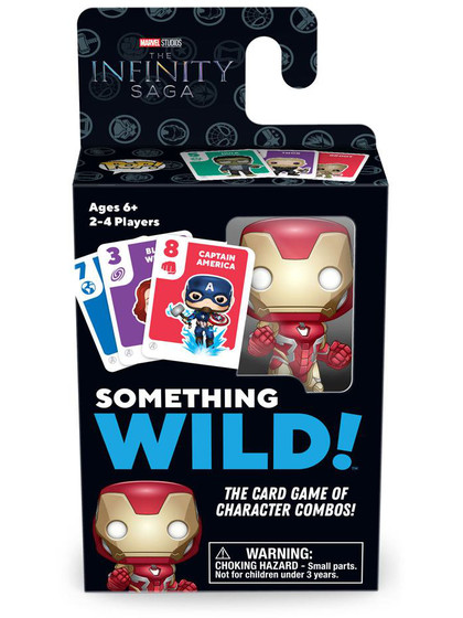 Marvel Infity Saga - Something Wild! Card Game (English) Iron Man