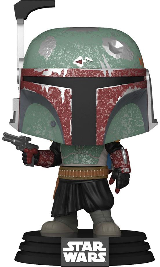 Funko POP! Star Wars: The Mandalorian - Boba Fett