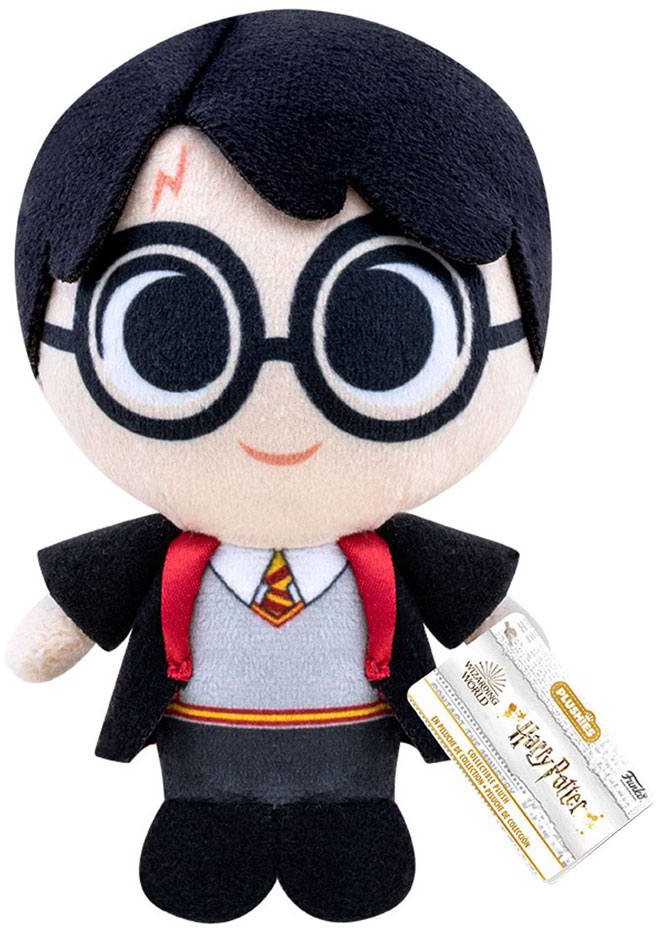 Läs mer om Harry Potter - Harry Holiday Plush - 10 cm