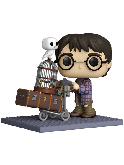 Funko POP! Harry Potter Deluxe - Harry Pushing Trolley