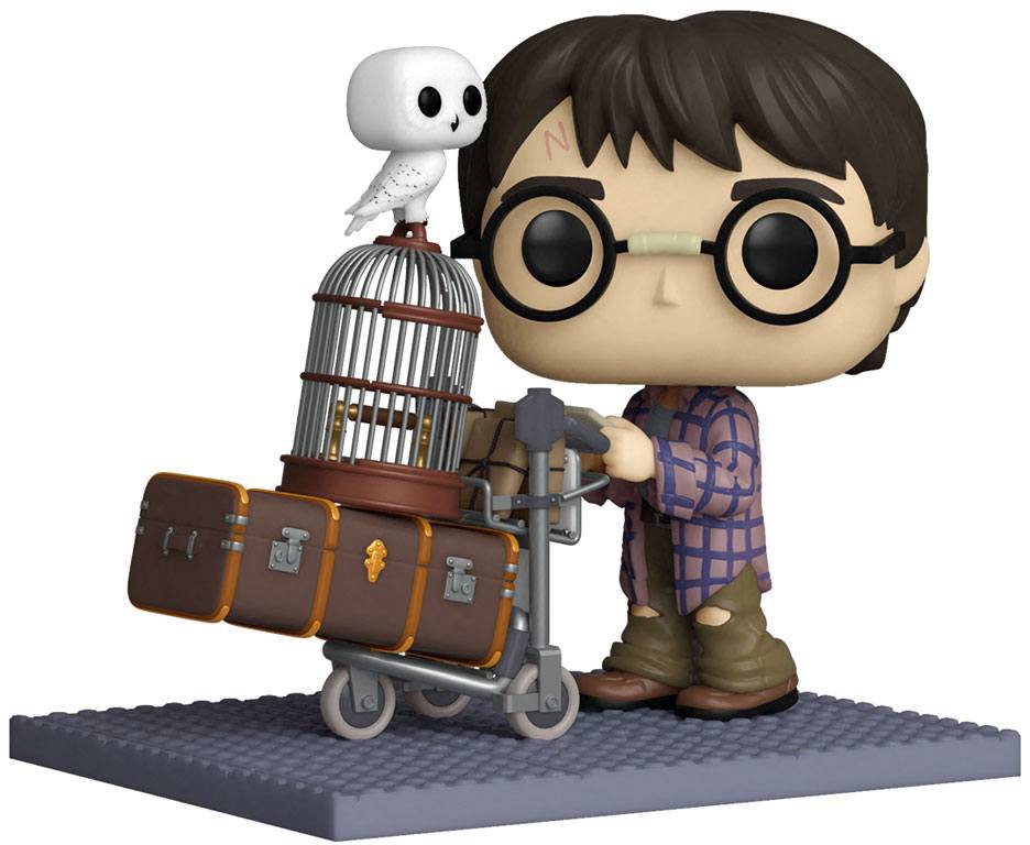 Funko POP! Harry Potter Deluxe - Harry Pushing Trolley