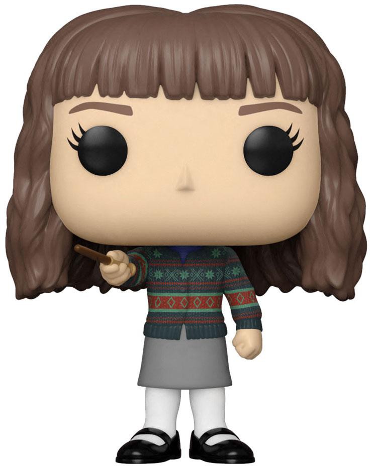 Läs mer om Funko POP! Harry Potter - Hermione with Wand