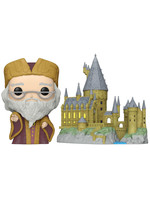 Funko POP! Towns: Harry Potter - Dumbledore with Hogwarts