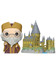 Funko POP! Towns: Harry Potter - Dumbledore with Hogwarts