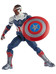 Marvel Legends - Captain America (Sam Wilson) (Flight Gear BaF) - SKADAD FÖRPACKNING