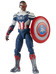 Marvel Legends - Captain America (Sam Wilson) (Flight Gear BaF) - SKADAD FÖRPACKNING