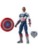 Marvel Legends - Captain America (Sam Wilson) (Flight Gear BaF) - SKADAD FÖRPACKNING