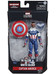 Marvel Legends - Captain America (Sam Wilson) (Flight Gear BaF) - SKADAD FÖRPACKNING