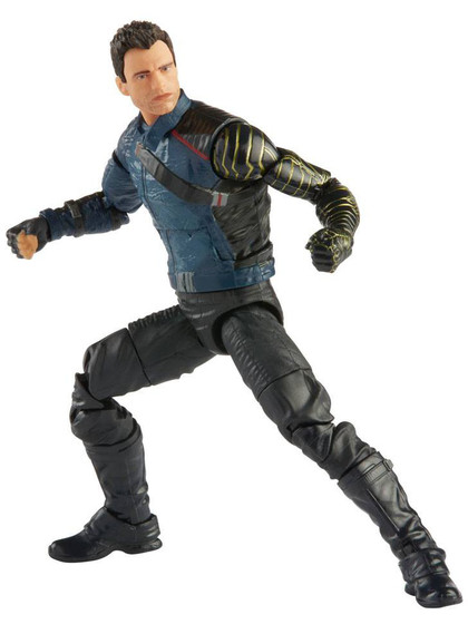 Marvel Legends - Winter Soldier (Flight Gear BaF) - SKADAD FÖRPACKNING