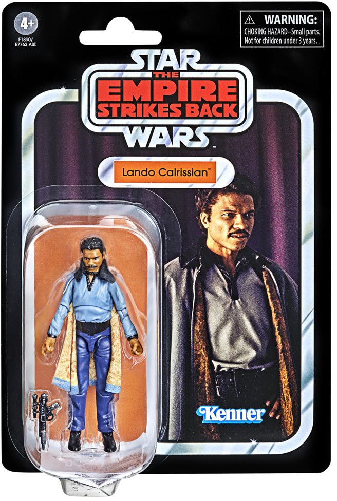 Läs mer om Star Wars The Vintage Collection - Lando Calrissian