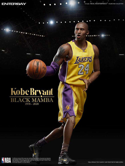 NBA Collection - Kobe Bryant (Black Mamba) - 1/6
