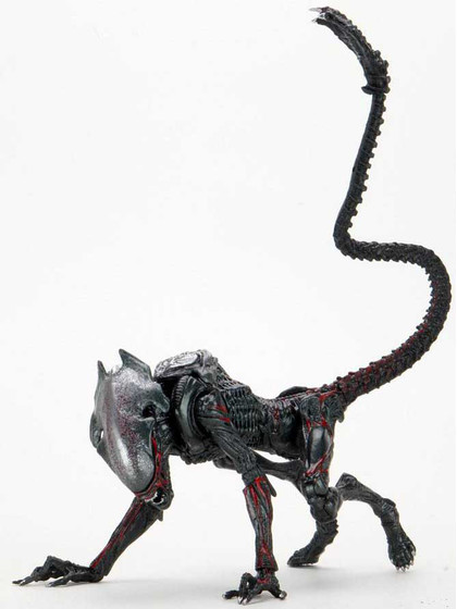 Aliens - Night Cougar Alien (Kenner Tribute)