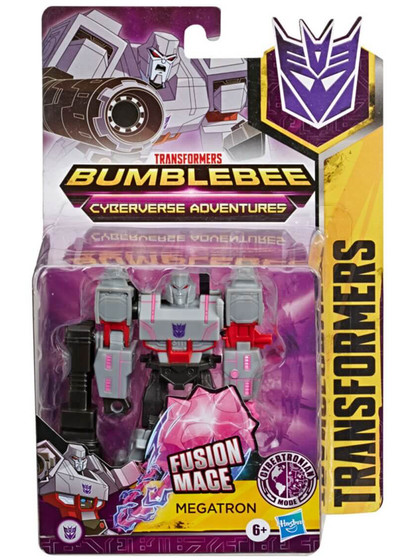 Transformers Cyberverse - Fusion Mace Megatron Warrior Class