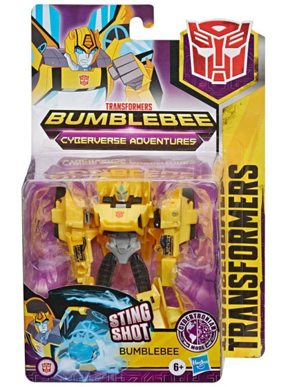 Transformers Cyberverse - Sting Shot Bumblebee Warrior Class