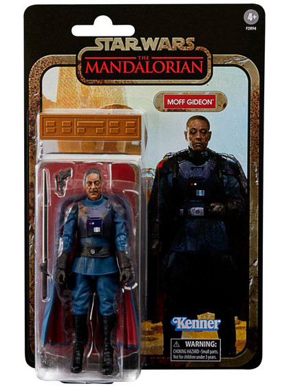 Star Wars The Mandalorian Credit Collection - Moff Gideon