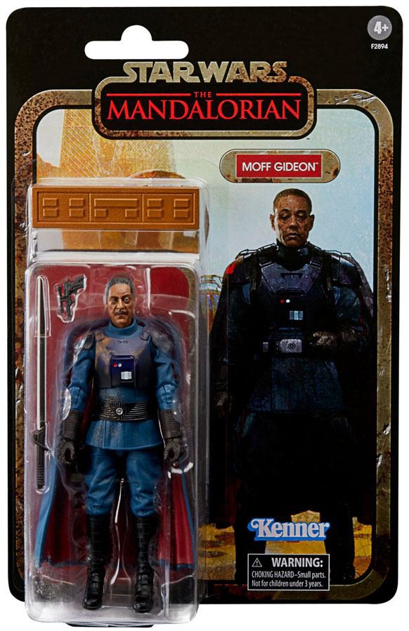 Läs mer om Star Wars The Mandalorian Credit Collection - Moff Gideon