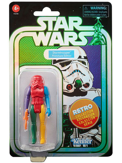 Star Wars The Retro Collection - Stormtrooper Prototype Edition