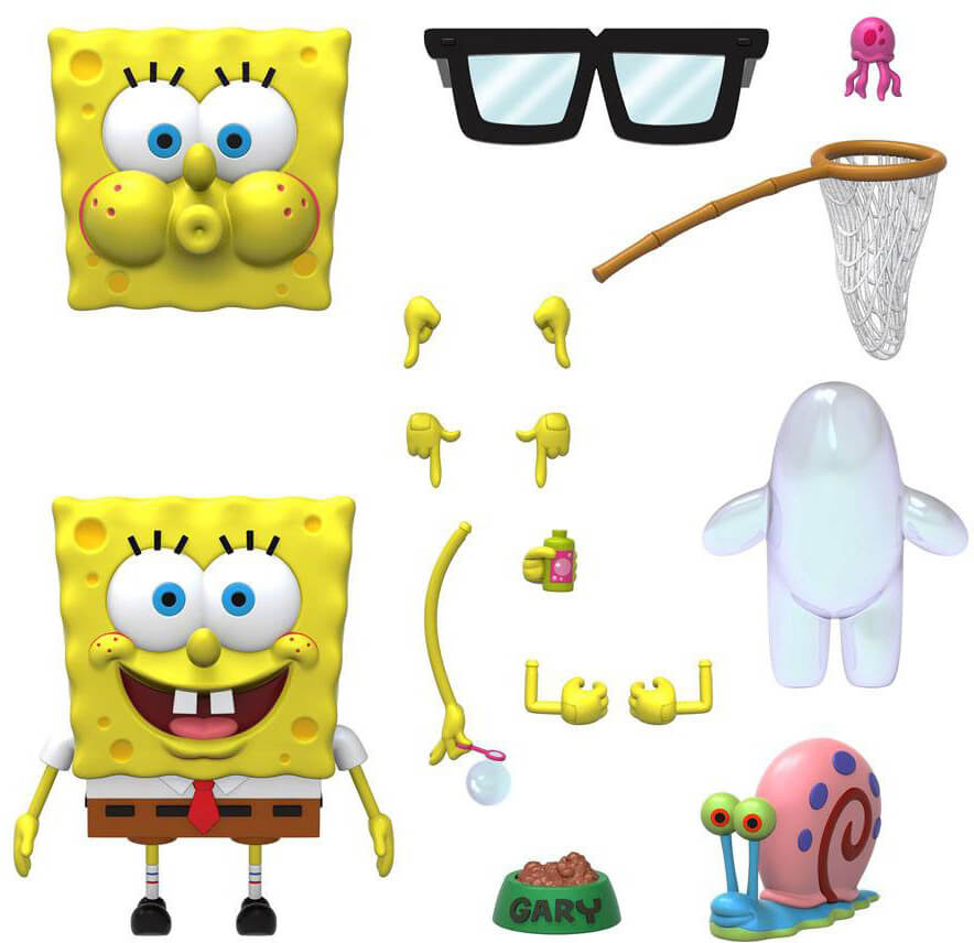 Läs mer om SpongeBob Ultimates - SpongeBob