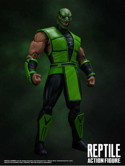 Mortal Kombat - Reptile