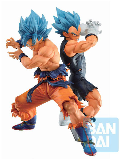 Dragon Ball Super - SSGSS Son Goku & SSGSS Vegeta (vs. Omnibus Super) Ichibansho