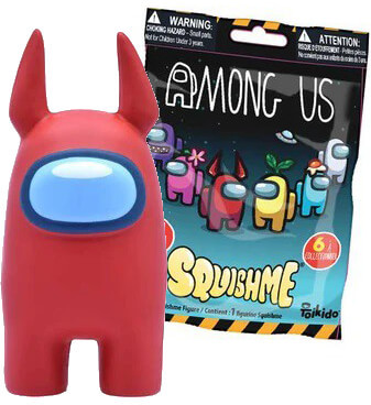 Among Us - Squishme Anti-Stress Figure Blind Bag - 6 cm 