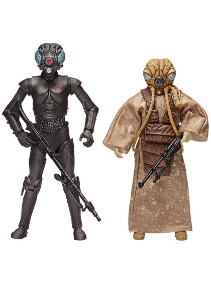 Star Wars Black Series - 40th Anniversay Bountyhunters 2-pack