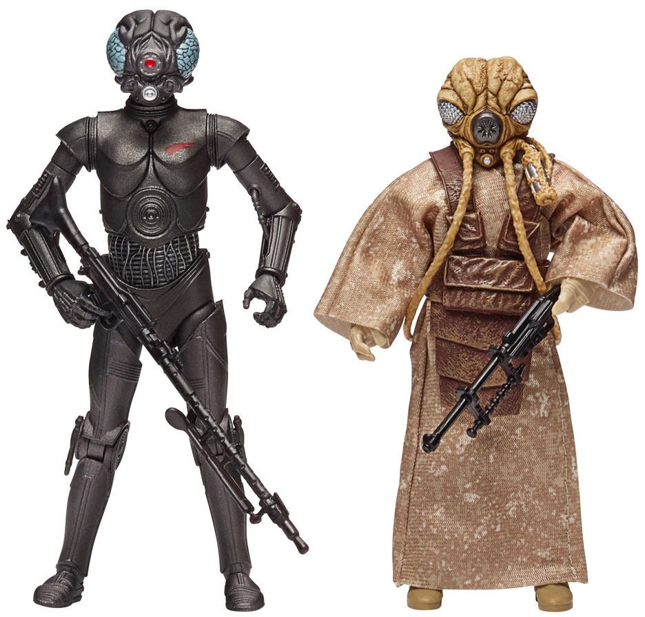 Läs mer om Star Wars Black Series - 40th Anniversay Bountyhunters 2-pack