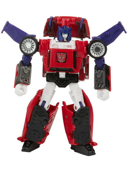 Transformers Kingdom War for Cybertron - Road Rage Deluxe Class