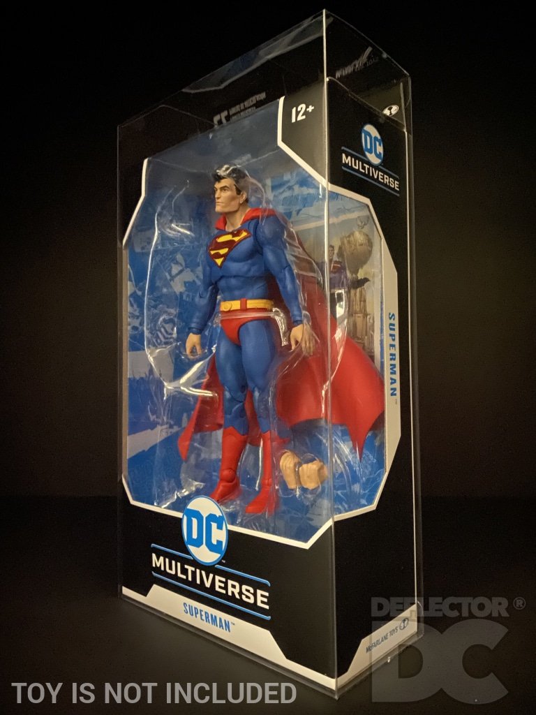 Läs mer om Deflector DC - McFarlane Toys Display Case