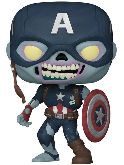 Funko POP! Marvel: What If...? - Zombie Captain America