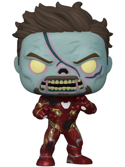 Funko POP! Marvel: What If...? - Zombie Iron Man