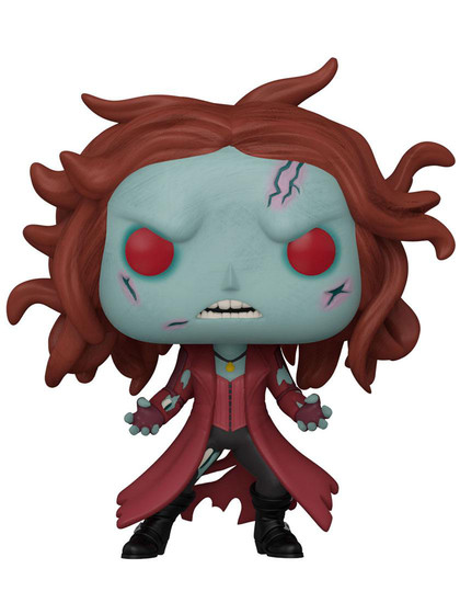 Funko POP! Marvel: What If...? - Zombie Scarlet Witch