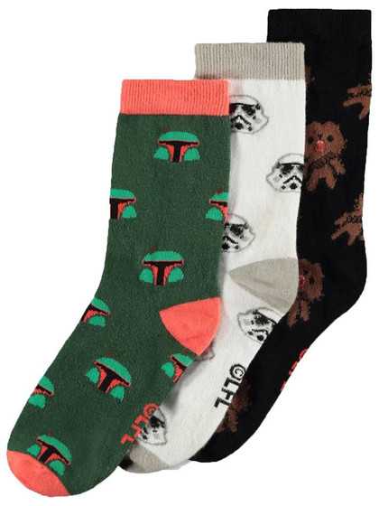 Star Wars - Socks 3-Pack Mix - 39-42