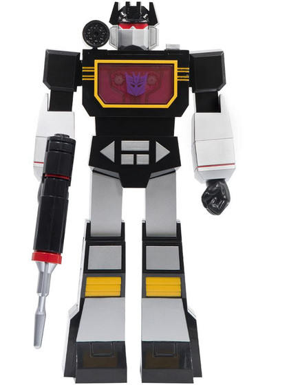 Transformers - Super Cyborg Soundwave (Soundblaster)