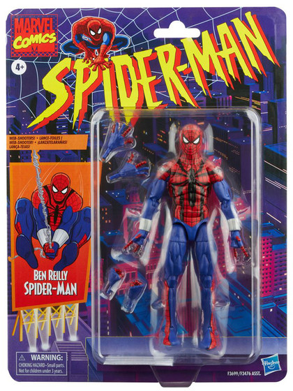 Marvel Legends: Spider-Man - Ben Reilly Spider-Man