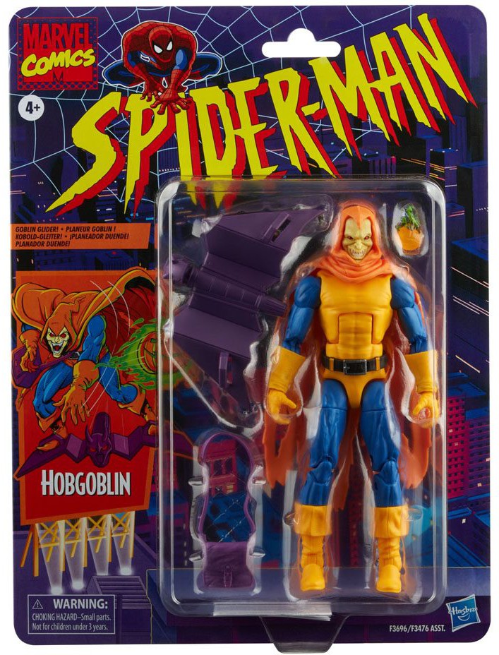 Läs mer om Marvel Legends: Spider-Man - Hobgoblin