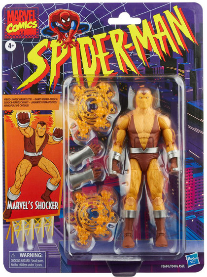 Marvel Legends: Spider-Man - Marvel's Shocker