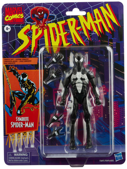 Marvel Legends: Spider-Man - Symbiote Spider-Man