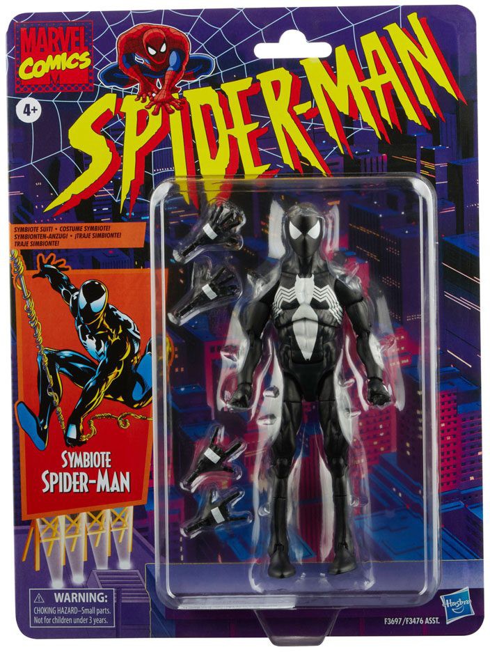 Marvel Legends: Spider-Man - Symbiote Spider-Man
