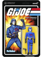 G.I. Joe - Cobra Commander - ReAction