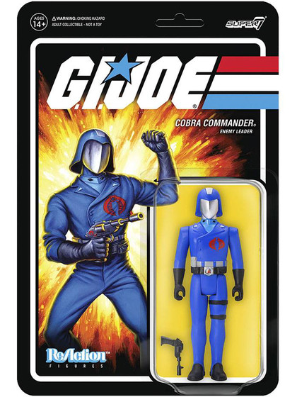 G.I. Joe - Cobra Commander - ReAction