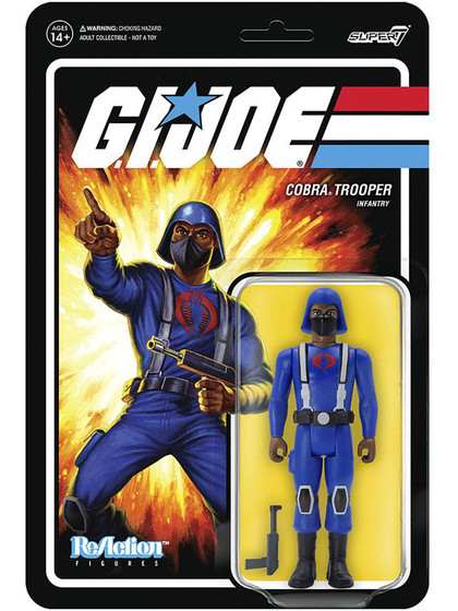 G.I. Joe - Cobra Trooper (ver. 1) - ReAction