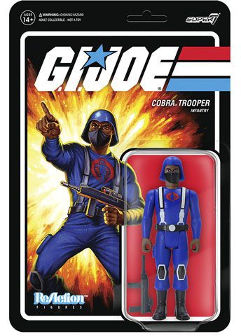 G.I. Joe - Cobra Trooper (ver. 4) - ReAction