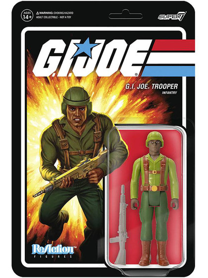 G.I. Joe - G.I. Joe Trooper (ver. 1) - ReAction