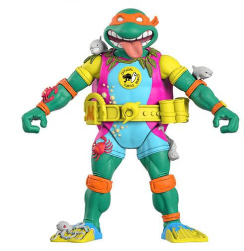 Läs mer om Teenage Mutant Ninja Turtles Ultimates - Sewer Surfer Mike