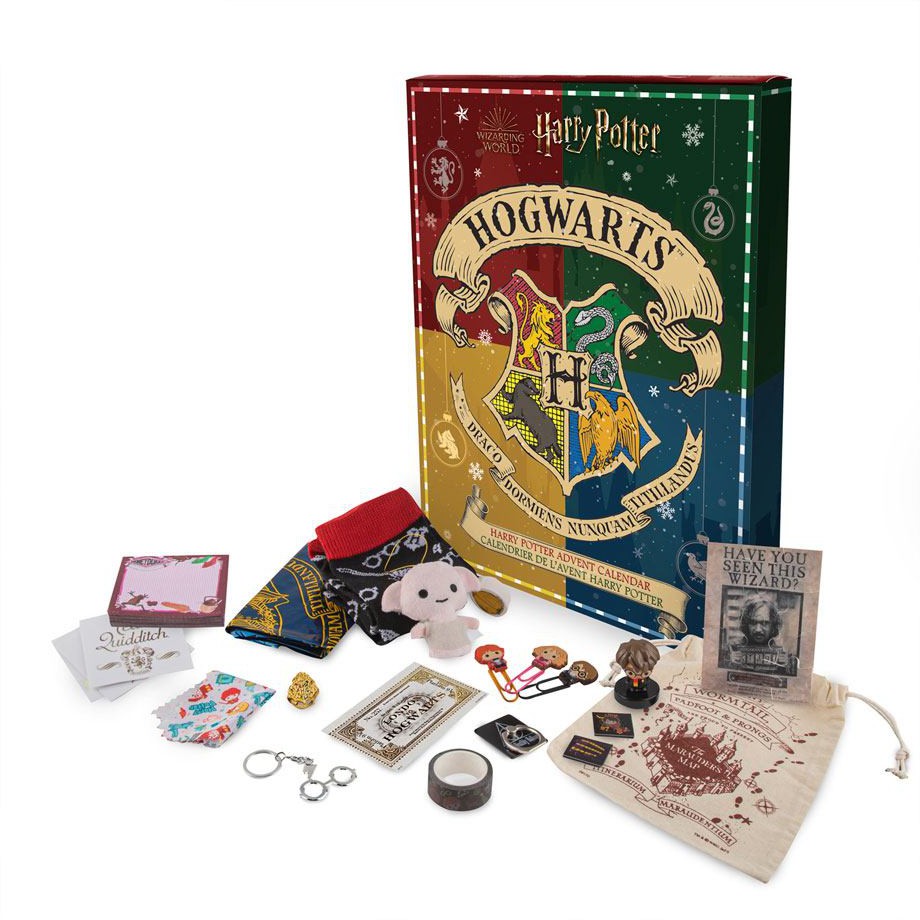 Läs mer om Harry Potter - Hogwarts Advent Calendar
