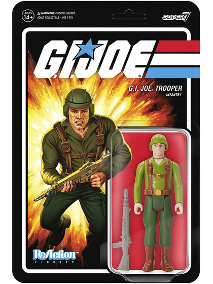 G.I. Joe - G.I. Joe Trooper (ver. 2) - ReAction
