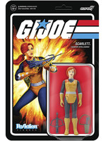 G.I. Joe - Scarlett (Counter Intelligence) - ReAction